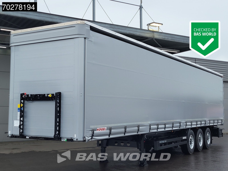 Kögel S24-1 Coil NEW + Liftachse - Gardintrailer: bilde 1 Kögel S24-1 Coil NEW + Liftachse - Gardintrailer: bilde 1