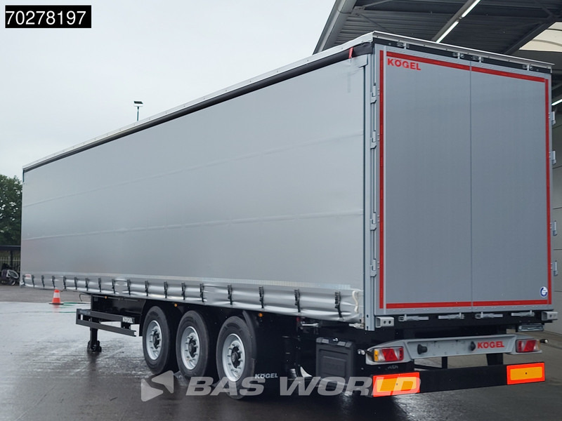 Kögel S24-1 Coil NEW + Liftachse - Gardintrailer: bilde 5 Kögel S24-1 Coil NEW + Liftachse - Gardintrailer: bilde 5