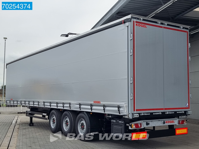 Kögel S24-1 Liftachse Lifting Roof - Gardintrailer: bilde 2 Kögel S24-1 Liftachse Lifting Roof - Gardintrailer: bilde 2