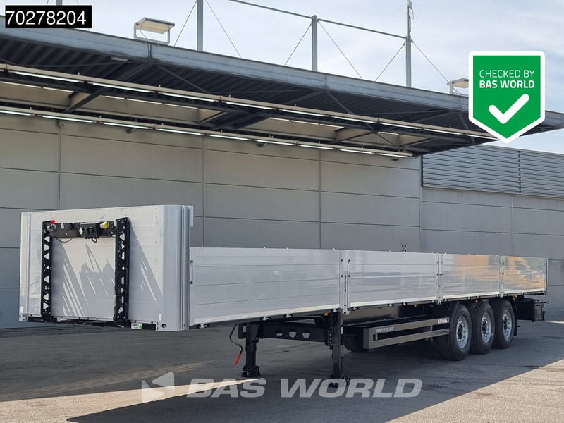 Ny Åpen semitrailer Kögel S24-1 Liftachse: bilde 1