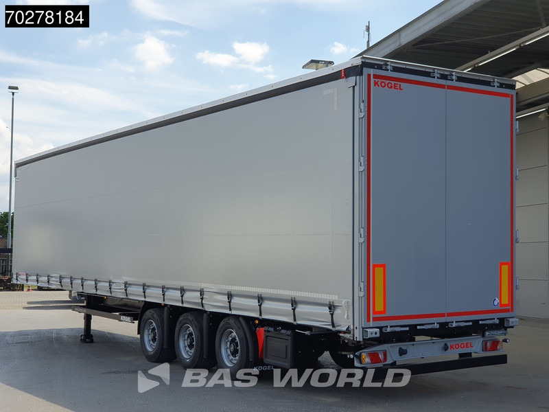 Kögel S24-1 MEGA Hefdak Schuifdak Liftas - Gardintrailer: bilde 2 Kögel S24-1 MEGA Hefdak Schuifdak Liftas - Gardintrailer: bilde 2