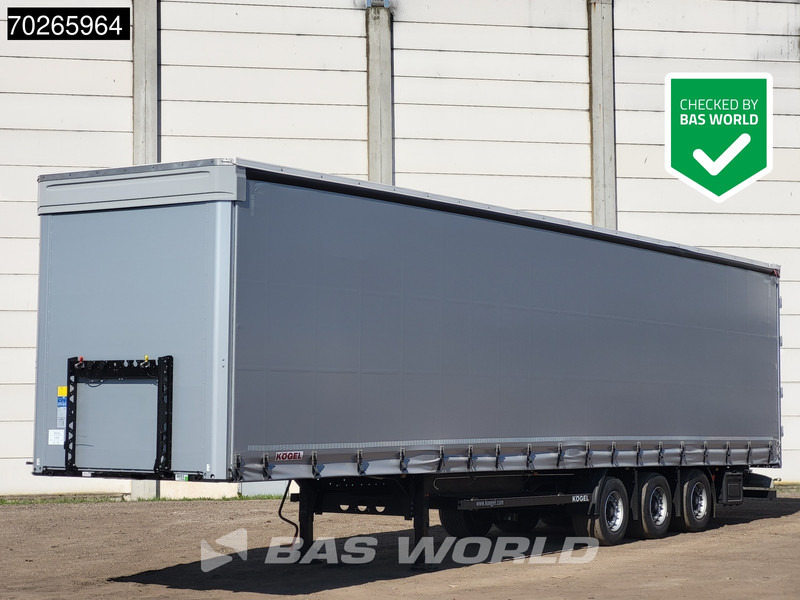 Kögel S24-1 MEGA Hefdak Schuifdak Liftas - Gardintrailer: bilde 1 Kögel S24-1 MEGA Hefdak Schuifdak Liftas - Gardintrailer: bilde 1