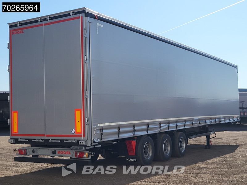 Kögel S24-1 MEGA Hefdak Schuifdak Liftas - Gardintrailer: bilde 5 Kögel S24-1 MEGA Hefdak Schuifdak Liftas - Gardintrailer: bilde 5