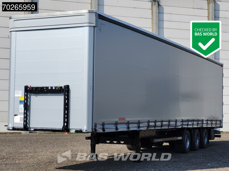 Kögel S24-1 MEGA Hubdach Liftachse Lifting Roof - Gardintrailer: bilde 1 Kögel S24-1 MEGA Hubdach Liftachse Lifting Roof - Gardintrailer: bilde 1