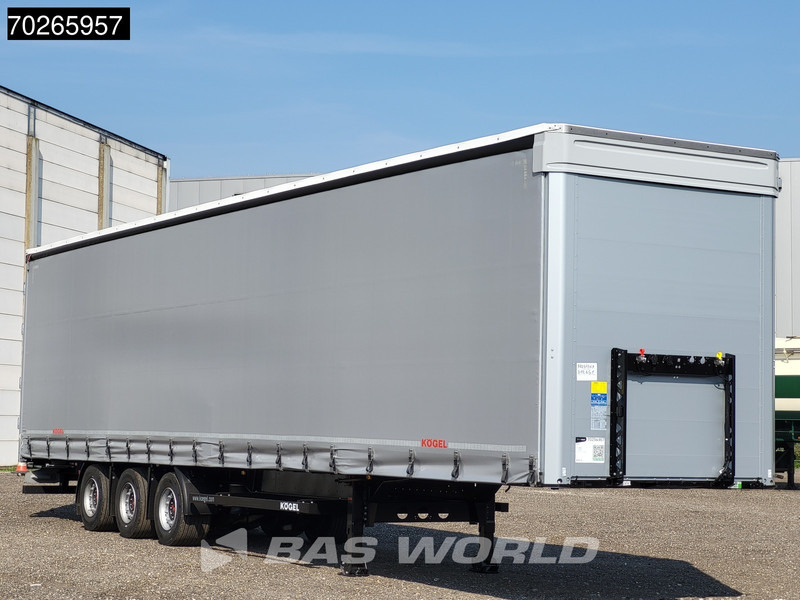 Kögel S24-1 MEGA Hubdach Liftachse Lifting Roof - Gardintrailer: bilde 3 Kögel S24-1 MEGA Hubdach Liftachse Lifting Roof - Gardintrailer: bilde 3