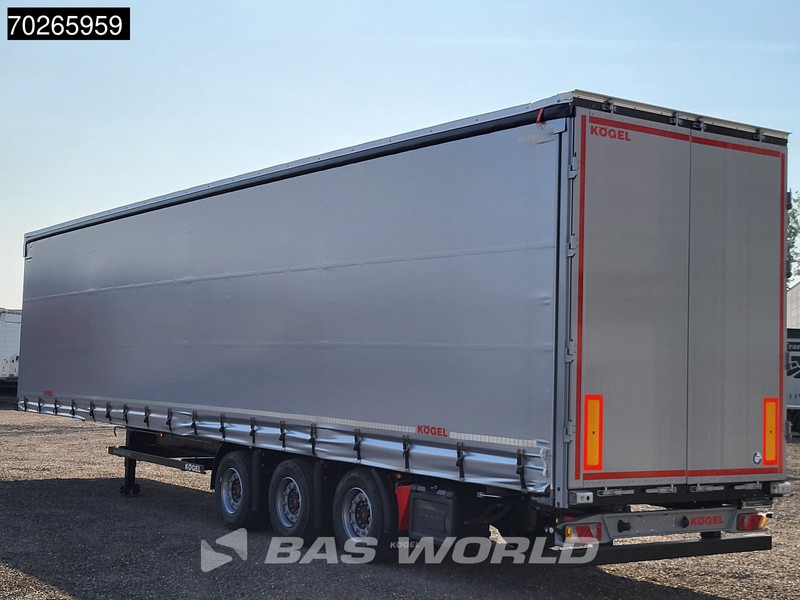 Kögel S24-1 MEGA Hubdach Liftachse Lifting Roof - Gardintrailer: bilde 2 Kögel S24-1 MEGA Hubdach Liftachse Lifting Roof - Gardintrailer: bilde 2
