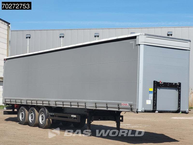 Kögel S24-1 NEW COIL Liftachse - Gardintrailer: bilde 5 Kögel S24-1 NEW COIL Liftachse - Gardintrailer: bilde 5
