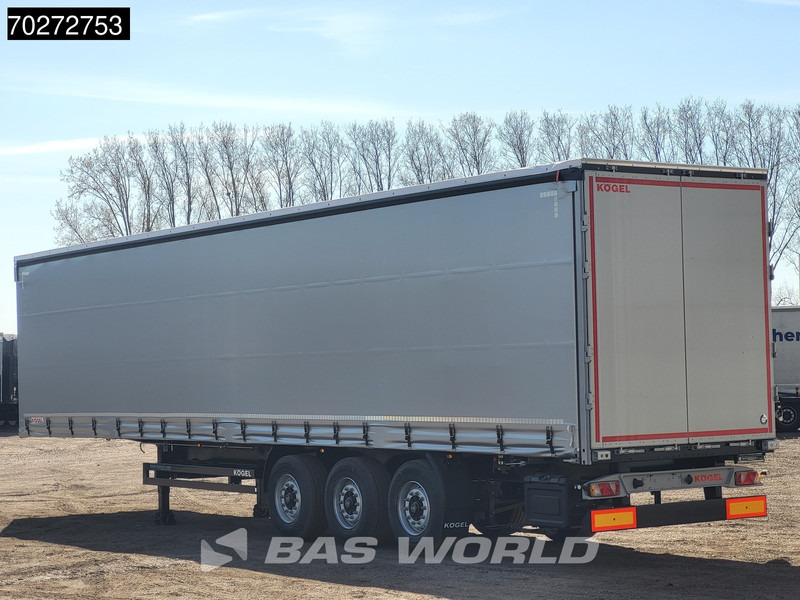 Kögel S24-1 NEW COIL Liftachse - Gardintrailer: bilde 3 Kögel S24-1 NEW COIL Liftachse - Gardintrailer: bilde 3