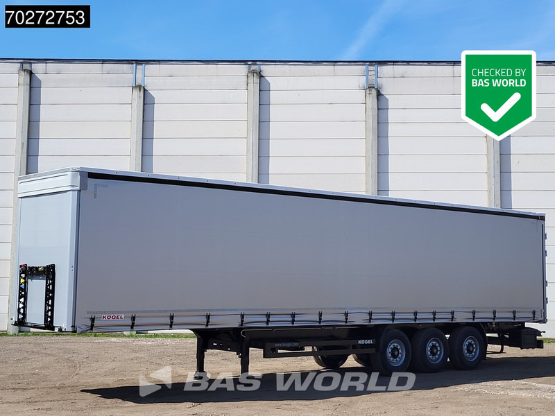 Kögel S24-1 NEW COIL Liftachse - Gardintrailer: bilde 1 Kögel S24-1 NEW COIL Liftachse - Gardintrailer: bilde 1
