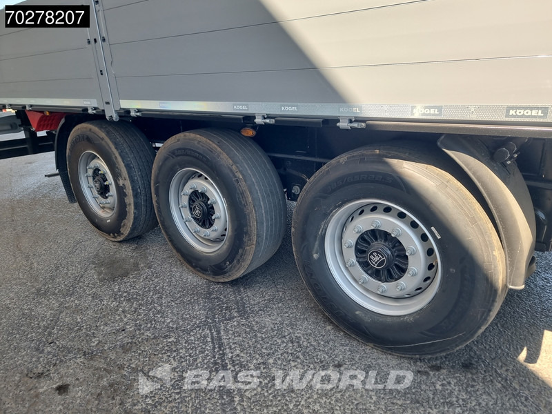 Ny Åpen semitrailer Kögel S24-1 NEW Liftachse Bordwände: bilde 9
