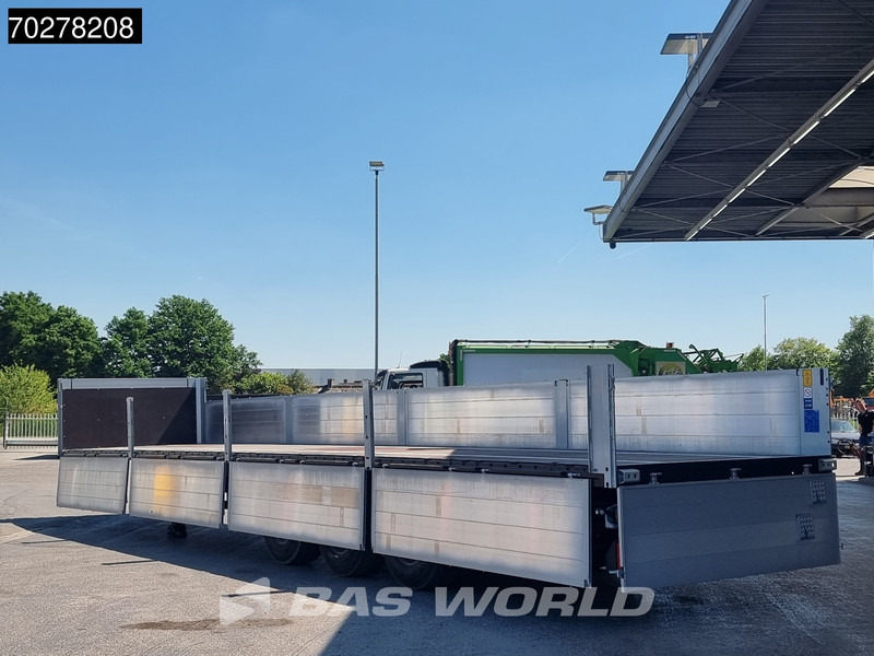 Kögel S24-1 NEW Liftachse Bordwände - Åpen semitrailer: bilde 3 Kögel S24-1 NEW Liftachse Bordwände - Åpen semitrailer: bilde 3