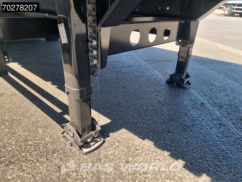 Ny Åpen semitrailer Kögel S24-1 NEW Liftachse Bordwände: bilde 10