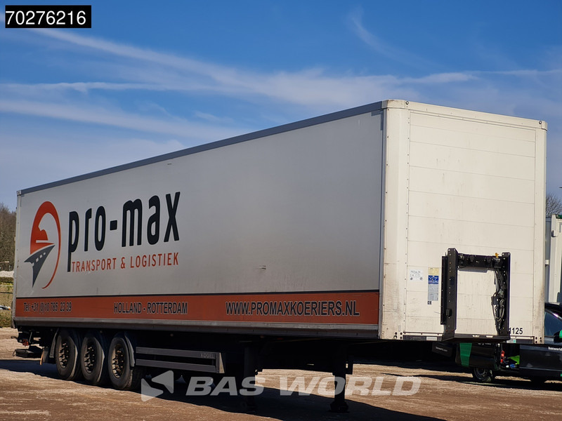 Kögel S24-1 NL-Trailer TÜV 11/25 Tailgate Lift Axle LBW - Skapsemi: bilde 2 Kögel S24-1 NL-Trailer TÜV 11/25 Tailgate Lift Axle LBW - Skapsemi: bilde 2