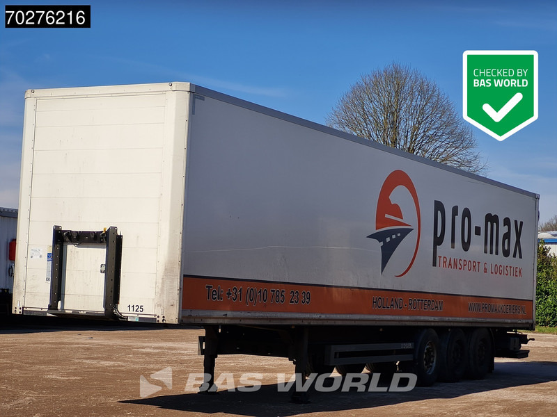 Kögel S24-1 NL-Trailer TÜV 11/25 Tailgate Lift Axle LBW - Skapsemi: bilde 1 Kögel S24-1 NL-Trailer TÜV 11/25 Tailgate Lift Axle LBW - Skapsemi: bilde 1