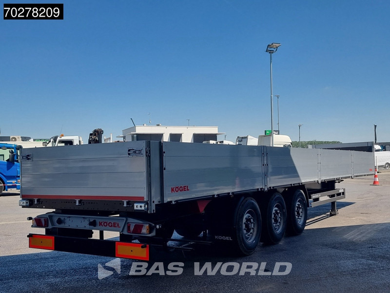 Kögel S24-1 OPEN Liftachse Bordwände - Åpen semitrailer: bilde 5 Kögel S24-1 OPEN Liftachse Bordwände - Åpen semitrailer: bilde 5