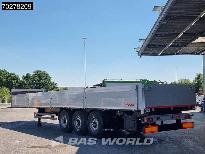Kögel S24-1 OPEN Liftachse Bordwände - Åpen semitrailer: bilde 2 Kögel S24-1 OPEN Liftachse Bordwände - Åpen semitrailer: bilde 2