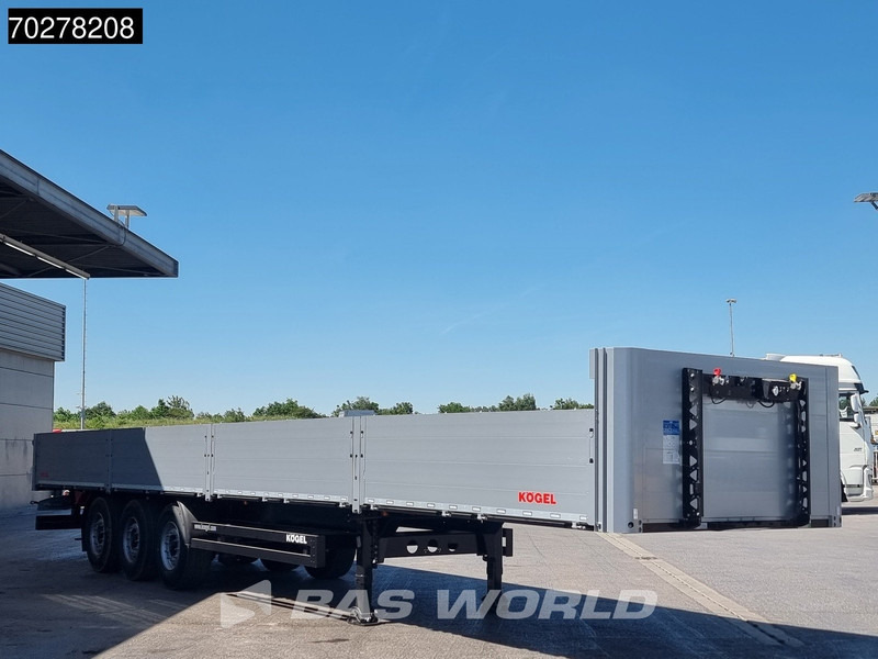 Kögel S24-1 OPEN Liftachse Bordwände - Åpen semitrailer: bilde 5 Kögel S24-1 OPEN Liftachse Bordwände - Åpen semitrailer: bilde 5