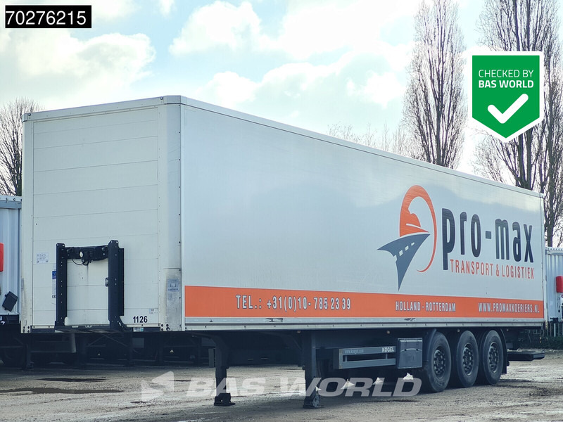 Kögel S24-1 Tailgate TÜV 05/25 Liftachse LBW - Skapsemi: bilde 1 Kögel S24-1 Tailgate TÜV 05/25 Liftachse LBW - Skapsemi: bilde 1