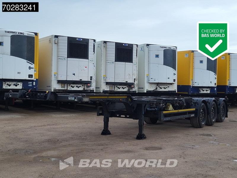 Kögel S24-2 TUV 03/26 2x20ft 1x30ft 1x40ft SAF - Container-transport/ Vekselflak semitrailer: bilde 1 Kögel S24-2 TUV 03/26 2x20ft 1x30ft 1x40ft SAF - Container-transport/ Vekselflak semitrailer: bilde 1