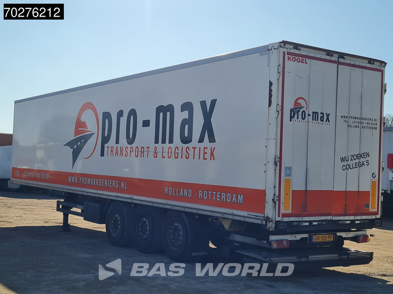 Kögel S24-3 NL-Trailer TÜV 11/25 Tailgate Lift Axle LBW - Skapsemi: bilde 2 Kögel S24-3 NL-Trailer TÜV 11/25 Tailgate Lift Axle LBW - Skapsemi: bilde 2