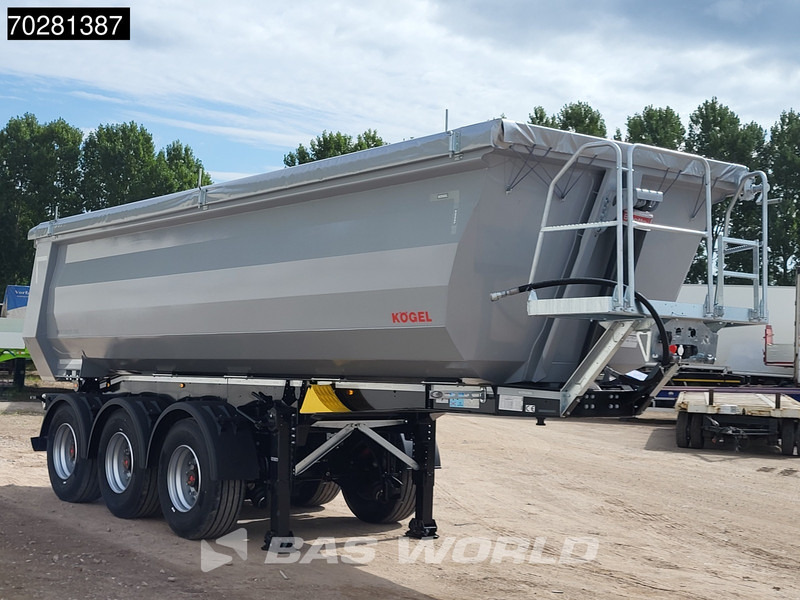 Kögel SKM24 NEW-UNUSED Liftachse 29m3 - Tippsemi: bilde 3 Kögel SKM24 NEW-UNUSED Liftachse 29m3 - Tippsemi: bilde 3