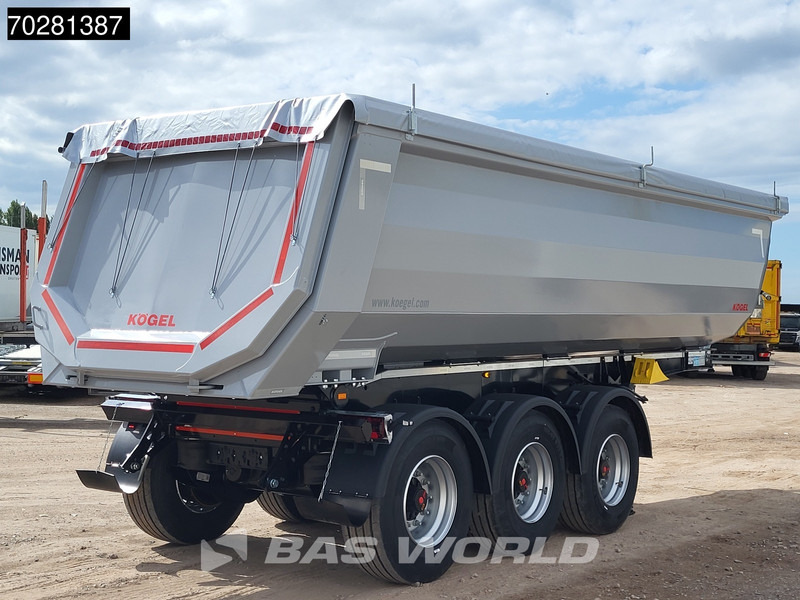 Kögel SKM24 NEW-UNUSED Liftachse 29m3 - Tippsemi: bilde 5 Kögel SKM24 NEW-UNUSED Liftachse 29m3 - Tippsemi: bilde 5