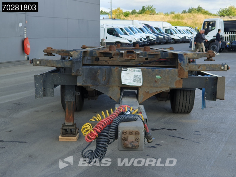 Kögel ZW18 2 axles TUV 09/25 - Container-transport/ Vekselflak tilhenger: bilde 3 Kögel ZW18 2 axles TUV 09/25 - Container-transport/ Vekselflak tilhenger: bilde 3