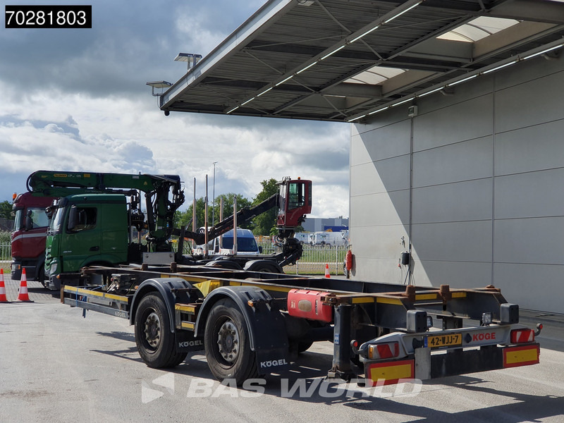 Kögel ZW18 2 axles TUV 09/25 - Container-transport/ Vekselflak tilhenger: bilde 2 Kögel ZW18 2 axles TUV 09/25 - Container-transport/ Vekselflak tilhenger: bilde 2