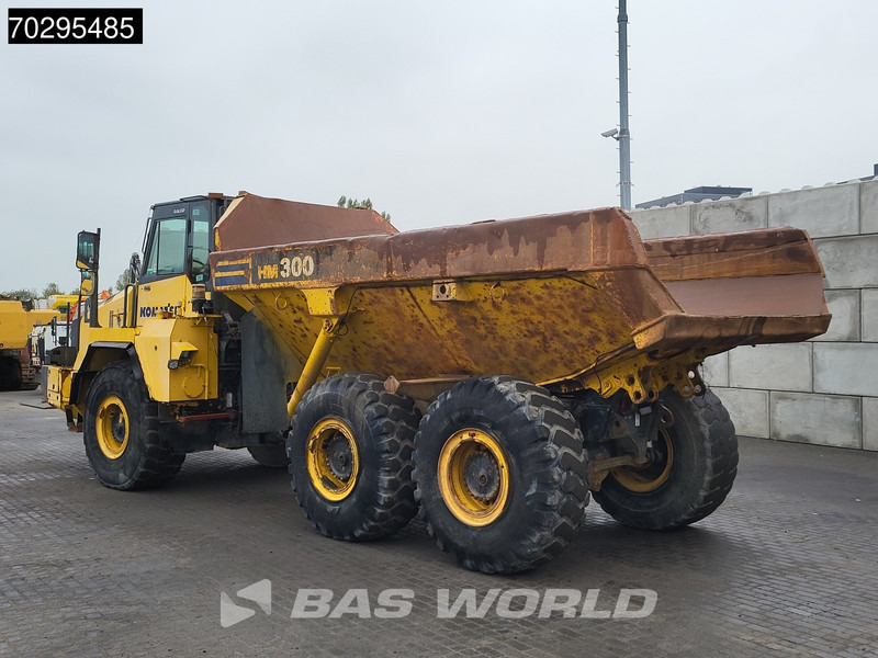 Komatsu HM300-2 - Rammestyrt dumper: bilde 5 Komatsu HM300-2 - Rammestyrt dumper: bilde 5