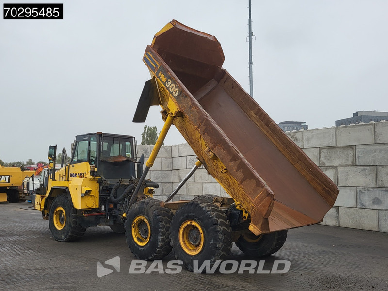 Komatsu HM300-2 - Rammestyrt dumper: bilde 3 Komatsu HM300-2 - Rammestyrt dumper: bilde 3