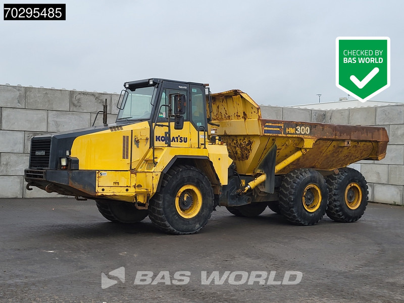 Komatsu HM300-2 - Rammestyrt dumper: bilde 1 Komatsu HM300-2 - Rammestyrt dumper: bilde 1