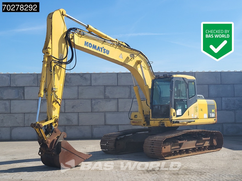 Komatsu PC180LC-7K - Beltegraver: bilde 1 Komatsu PC180LC-7K - Beltegraver: bilde 1