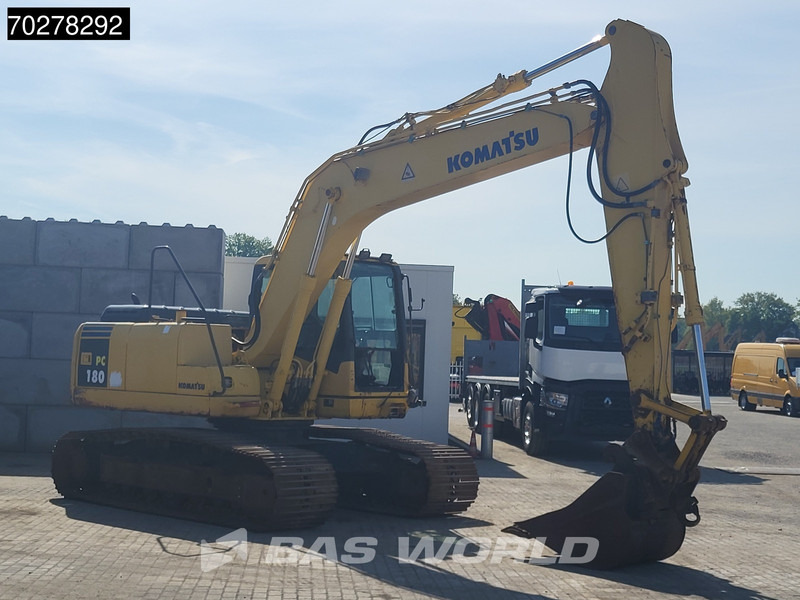 Beltegraver Komatsu PC180LC-7K: bilde 19
