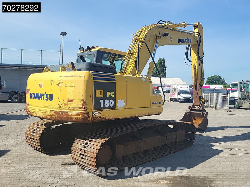 Beltegraver Komatsu PC180LC-7K: bilde 14