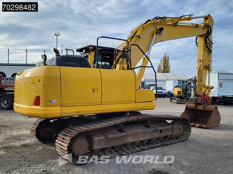 Komatsu PC210 LC-10 - Beltegraver: bilde 5 Komatsu PC210 LC-10 - Beltegraver: bilde 5