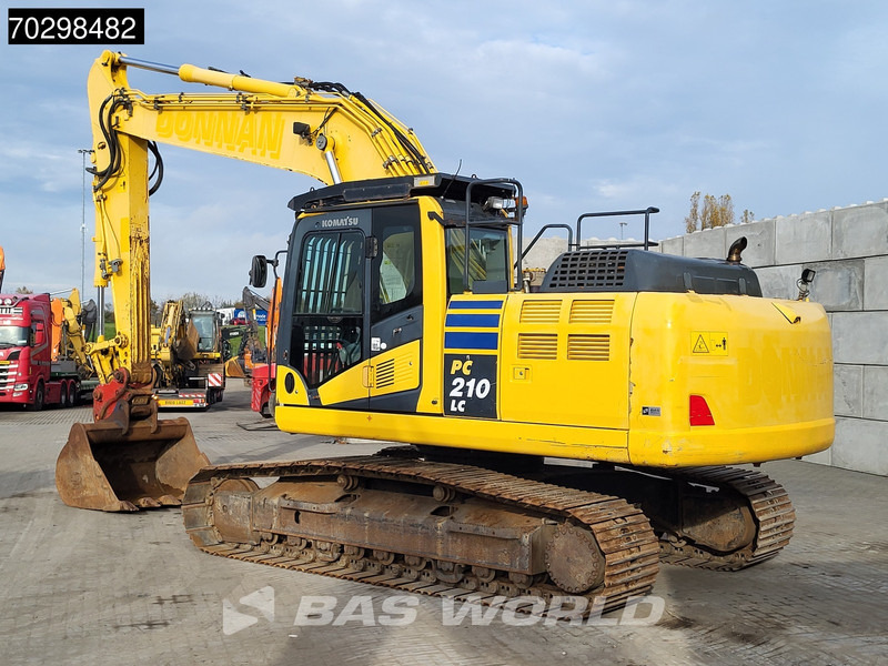 Komatsu PC210 LC-10 - Beltegraver: bilde 2 Komatsu PC210 LC-10 - Beltegraver: bilde 2