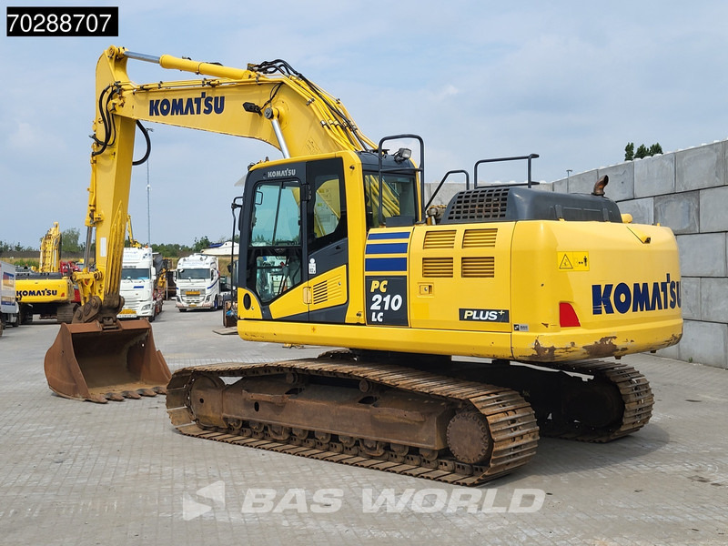 Komatsu PC210 LC-10 - Beltegraver: bilde 2 Komatsu PC210 LC-10 - Beltegraver: bilde 2