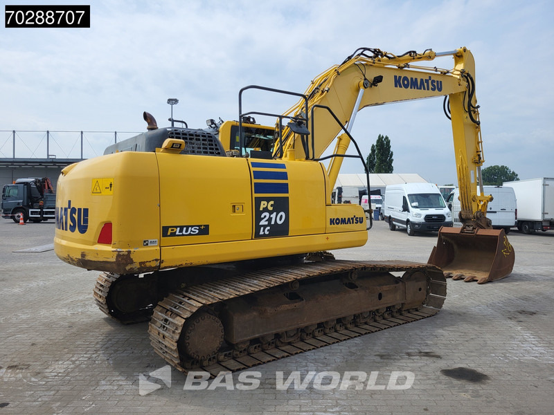 Komatsu PC210 LC-10 - Beltegraver: bilde 5 Komatsu PC210 LC-10 - Beltegraver: bilde 5