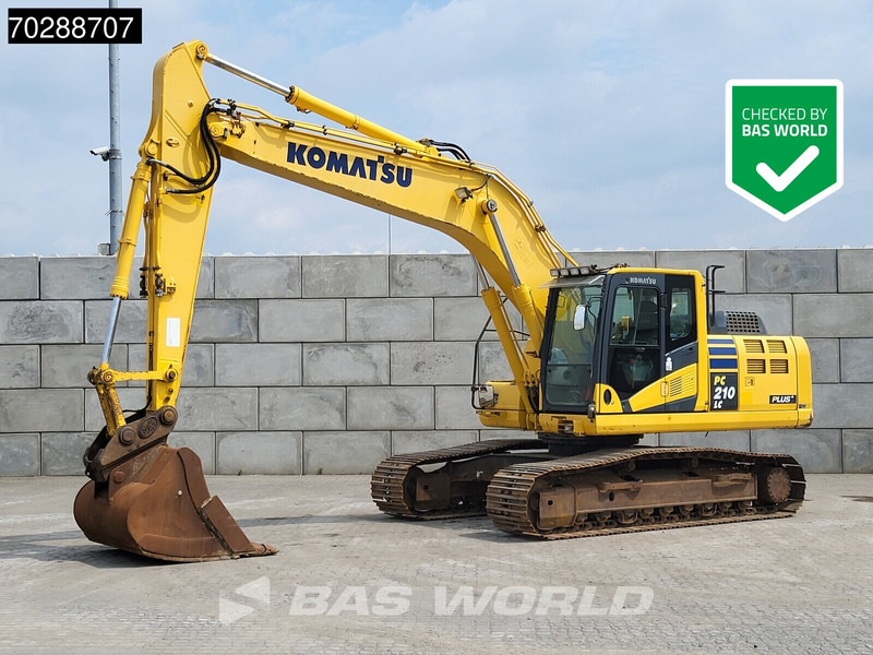Komatsu PC210 LC-10 - Beltegraver: bilde 1 Komatsu PC210 LC-10 - Beltegraver: bilde 1