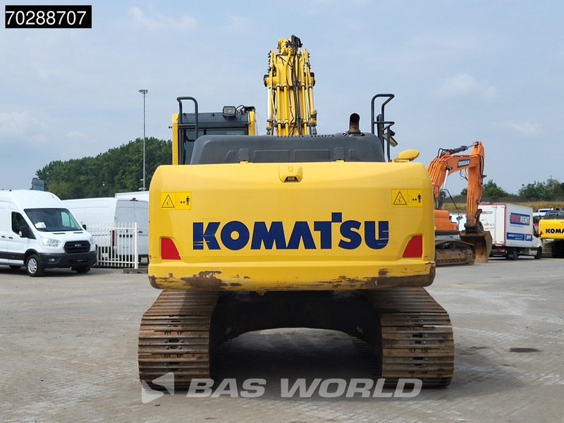 Komatsu PC210 LC-10 - Beltegraver: bilde 3 Komatsu PC210 LC-10 - Beltegraver: bilde 3