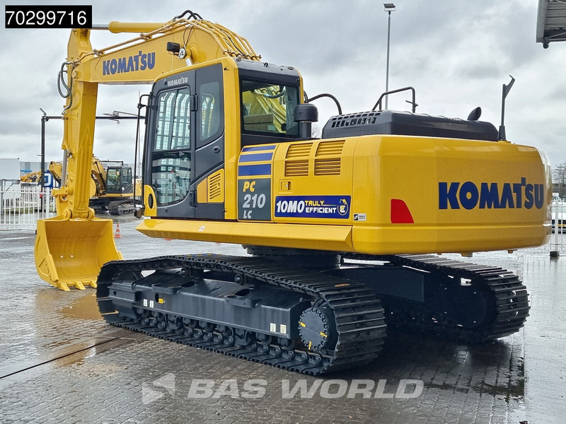 Komatsu PC210 LC -10MO NEW UNUSED - HAMMER LINE - Beltegraver: bilde 3 Komatsu PC210 LC -10MO NEW UNUSED - HAMMER LINE - Beltegraver: bilde 3