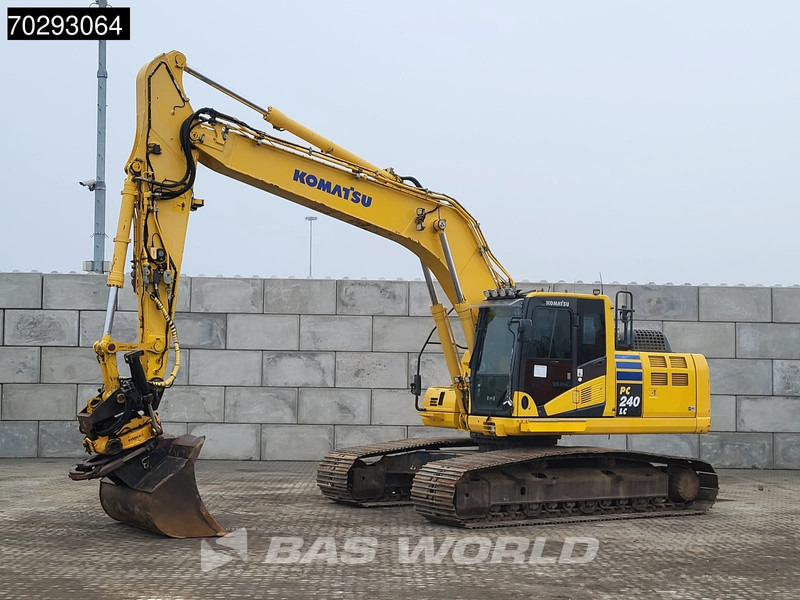 Komatsu PC240 LC-10 - Beltegraver: bilde 3 Komatsu PC240 LC-10 - Beltegraver: bilde 3