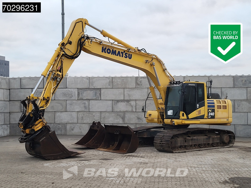 Komatsu PC240 LC-10 - Beltegraver: bilde 1 Komatsu PC240 LC-10 - Beltegraver: bilde 1