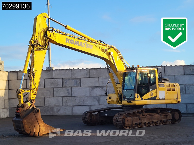 Komatsu PC240 LC-10 - Beltegraver: bilde 1 Komatsu PC240 LC-10 - Beltegraver: bilde 1