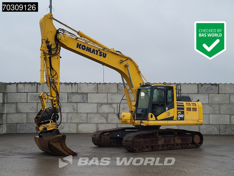 Komatsu PC240 LC-10 - Beltegraver: bilde 1 Komatsu PC240 LC-10 - Beltegraver: bilde 1