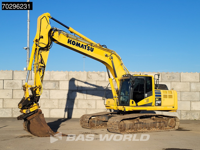 Komatsu PC240 LC-10 - Beltegraver: bilde 2 Komatsu PC240 LC-10 - Beltegraver: bilde 2
