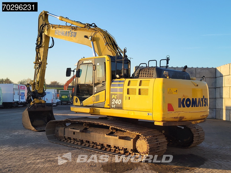 Komatsu PC240 LC-10 - Beltegraver: bilde 3 Komatsu PC240 LC-10 - Beltegraver: bilde 3