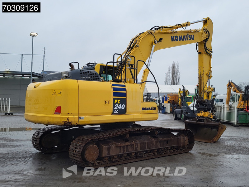 Komatsu PC240 LC-10 - Beltegraver: bilde 5 Komatsu PC240 LC-10 - Beltegraver: bilde 5