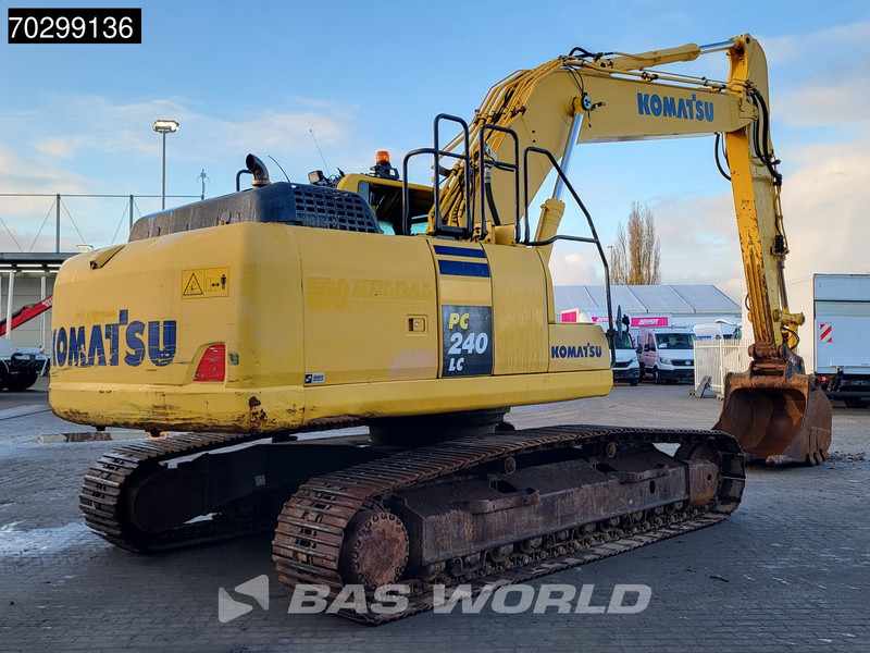 Komatsu PC240 LC-10 - Beltegraver: bilde 5 Komatsu PC240 LC-10 - Beltegraver: bilde 5