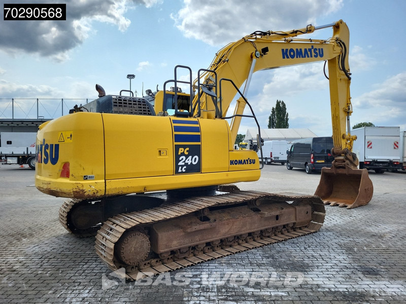 Komatsu PC240 LC-10 - Beltegraver: bilde 5 Komatsu PC240 LC-10 - Beltegraver: bilde 5